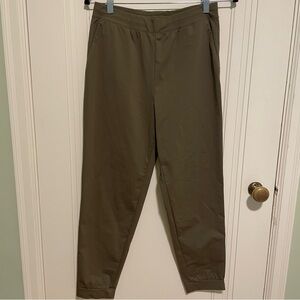 Uniqlo Olive Green Joggers Men’s Slim Fit